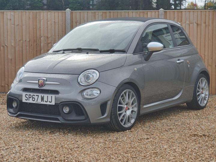 Abarth 595C 1.4 T-Jet Turismo Cabrio Euro 6 2dr