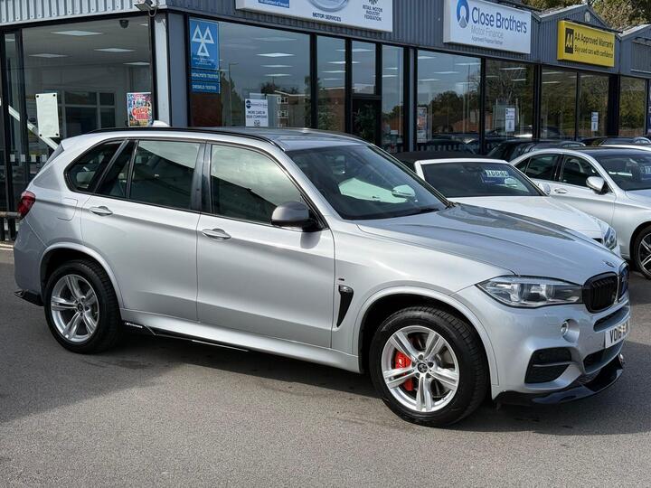 BMW X5 3.0 M50d Auto XDrive Euro 6 (s/s) 5dr