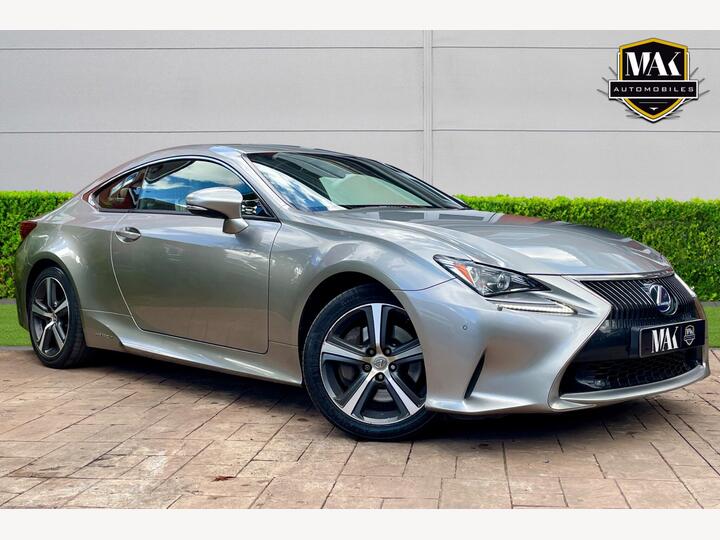 Lexus RC 2.5 300h Luxury CVT Euro 6 (s/s) 2dr