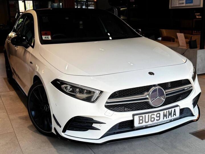 Mercedes-Benz A Class 2.0 A35 AMG (Premium Plus) SpdS DCT 4MATIC Euro 6 (s/s) 5dr