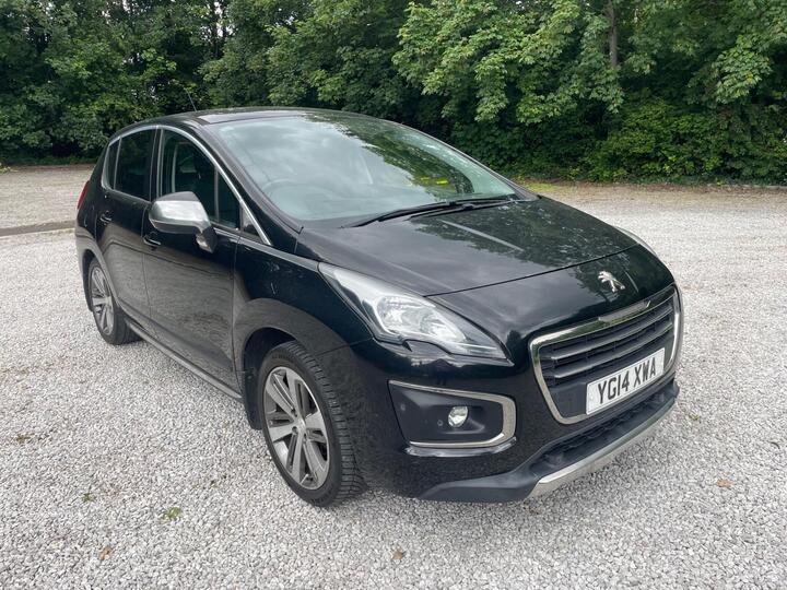 Peugeot 3008 1.6 HDi Allure Euro 5 5dr