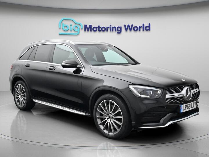 Mercedes-Benz GLC 2.0 GLC300d AMG Line (Premium) G-Tronic+ 4MATIC Euro 6 (s/s) 5dr