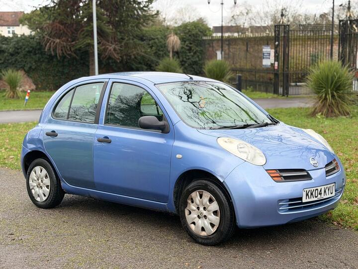 Nissan Micra 1.2 16v S 5dr