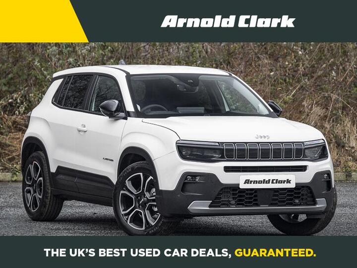 Jeep Avenger 1.2 E-Hybrid Summit E-DCT Euro 6 (s/s) 5dr