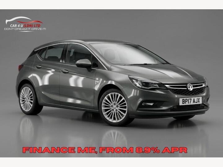 Vauxhall ASTRA 1.4i Turbo Elite Nav Auto Euro 6 (s/s) 5dr