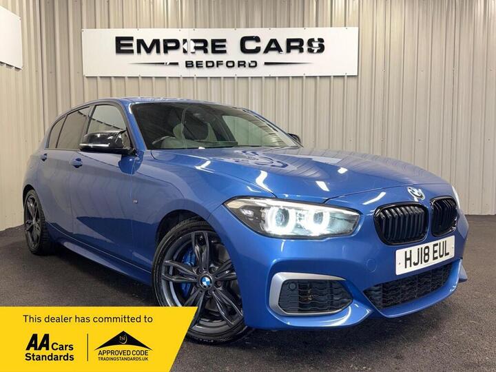 BMW 1 Series 3.0 M140i Shadow Edition Auto Euro 6 (s/s) 5dr