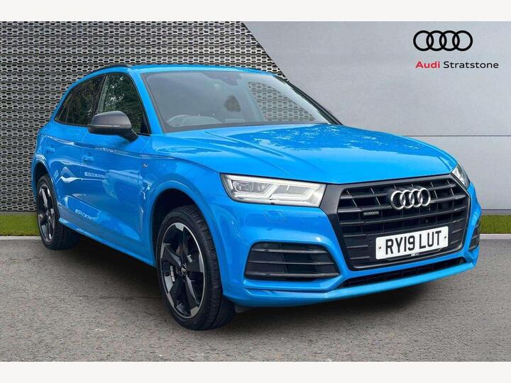 Audi Q5 2.0 TDI 40 Black Edition S Tronic Quattro Euro 6 (s/s) 5dr