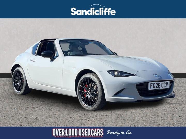 Mazda MX-5 2.0 SKYACTIV-G Homura Roadster Euro 6 (s/s) 2dr