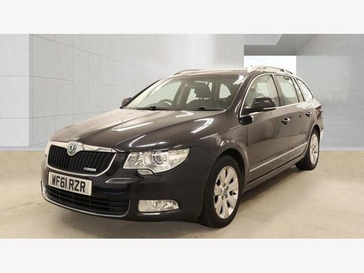 Skoda Superb 1.6 TDI Elegance GreenLine II Euro 5 (s/s) 5dr