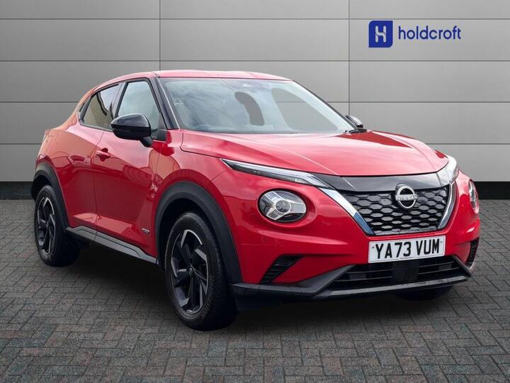 Nissan Juke 1.6 N-Connecta Auto Euro 6 5dr