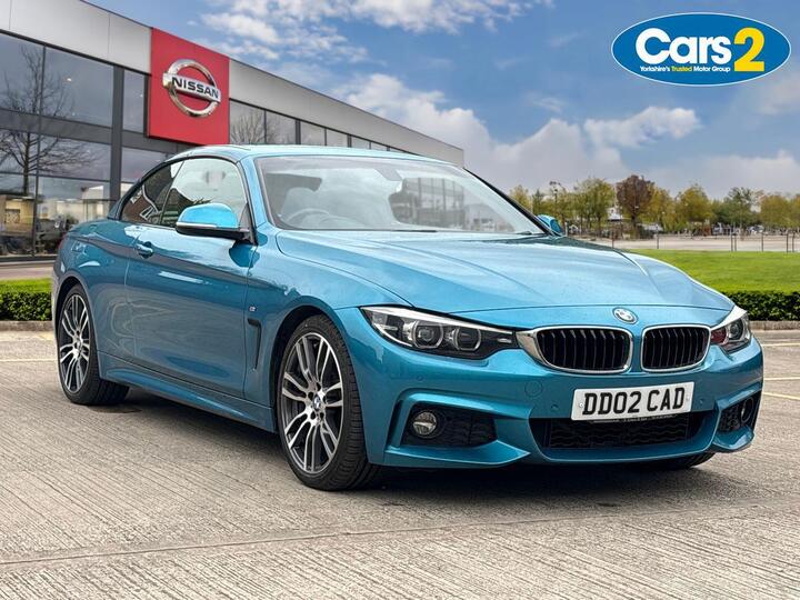 BMW 4 Series 2.0 430i GPF M Sport Auto Euro 6 (s/s) 2dr
