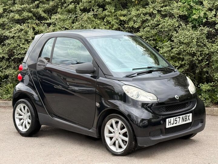 Smart Fortwo 1.0 Pure Auto Euro 4 2dr Smart Fortwo 1.0 Pure Auto Euro 4 2dr
