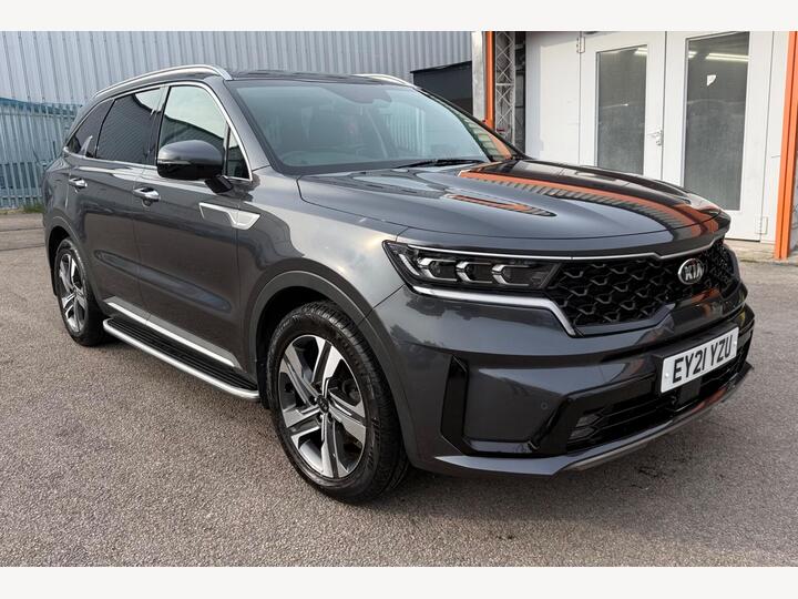Kia Sorento 1.6 T-GDi 13.8kWh 3 Auto AWD Euro 6 (s/s) 5dr