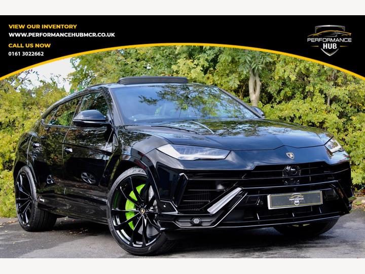 Lamborghini Urus 4.0 V8 BiTurbo S Auto 4WD Euro 6 5dr