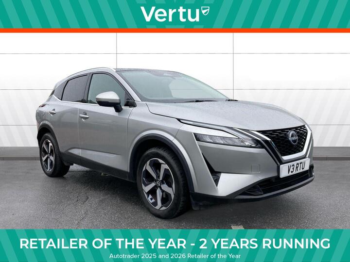 Nissan Qashqai 1.3 DIG-T MHEV N-Connecta XTRON Euro 6 (s/s) 5dr