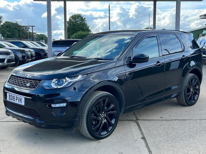 Land Rover Discovery Sport 2.0 SD4 HSE Dynamic Lux Auto 4WD Euro 6 (s/s) 5dr
