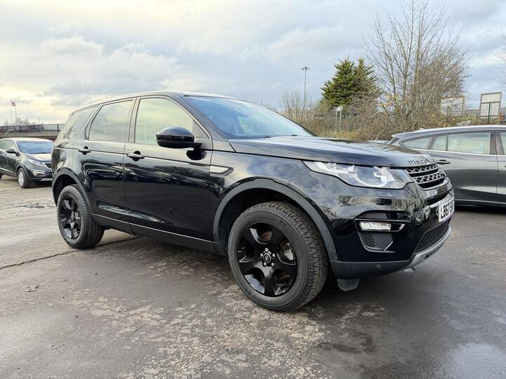 Land Rover DISCOVERY SPORT 2.0 ED4 SE Tech Euro 6 (s/s) 5dr (5 Seat)