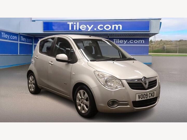Vauxhall Agila 1.2 16V Design Euro 4 5dr Vauxhall Agila 1.2 16V Design Euro 4 5dr