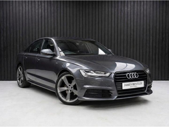 Audi A6 Saloon 2.0 TDI Ultra Black Edition S Tronic Euro 6 (s/s) 4dr