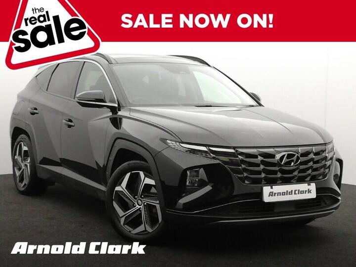 Hyundai TUCSON 1.6 H T-GDi 13.8kWh Ultimate Auto 4WD Euro 6 (s/s) 5dr