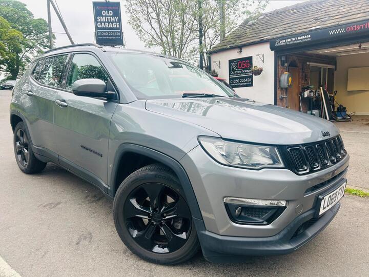 Jeep Compass 1.6 MultiJetII Night Eagle Euro 6 (s/s) 5dr Jeep Compass 1.6 MultiJetII Night Eagle Euro 6 (s/s) 5dr