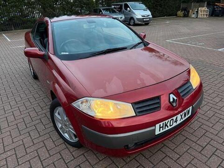 Renault Megane 2.0 VVT Dynamique 2dr