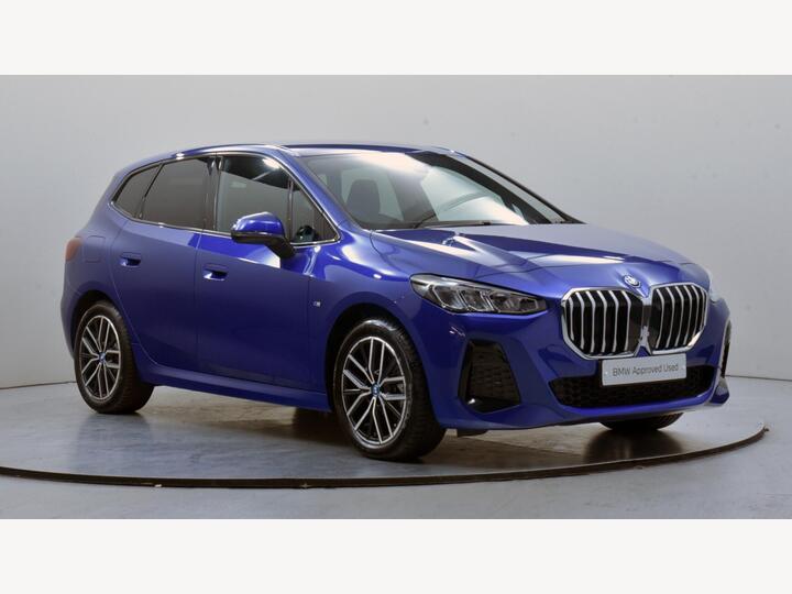 BMW 2 Series Active Tourer 1.5 225xe 16.3kWh M Sport DCT 4WD Euro 6 (s/s) 5dr BMW 2 Series Active Tourer 1.5 225xe 16.3kWh M Sport DCT 4WD Euro 6 (s/s) 5dr