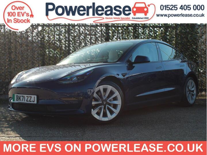 Tesla Model 3 (Dual Motor) Long Range Auto 4WDE 4dr