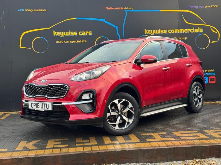 Kia Sportage 1.6 GDi 2 Euro 6 (s/s) 5dr