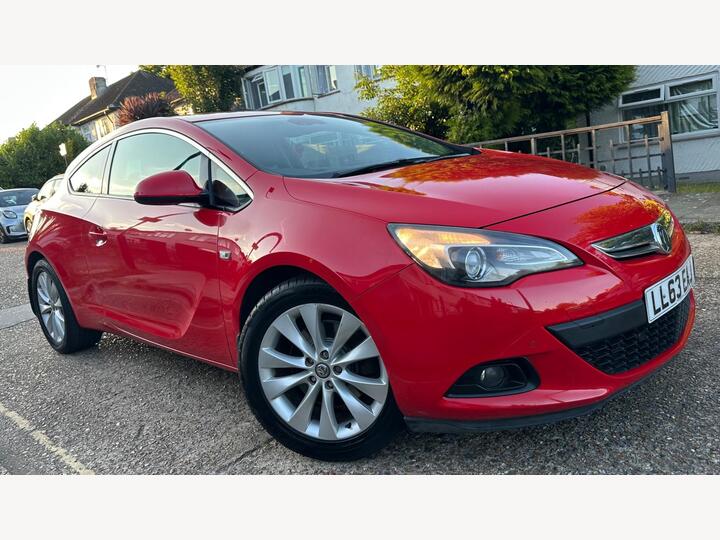 Vauxhall Astra GTC 1.4T SRi Auto Euro 5 3dr