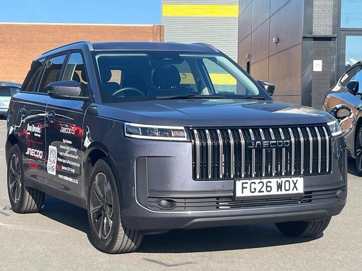 JAECOO 5 1.6T Luxury DCT Euro 6 (s/s) 5dr