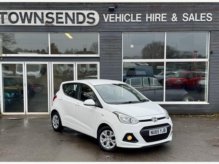 Hyundai I10 1.0 SE Euro 6 5dr