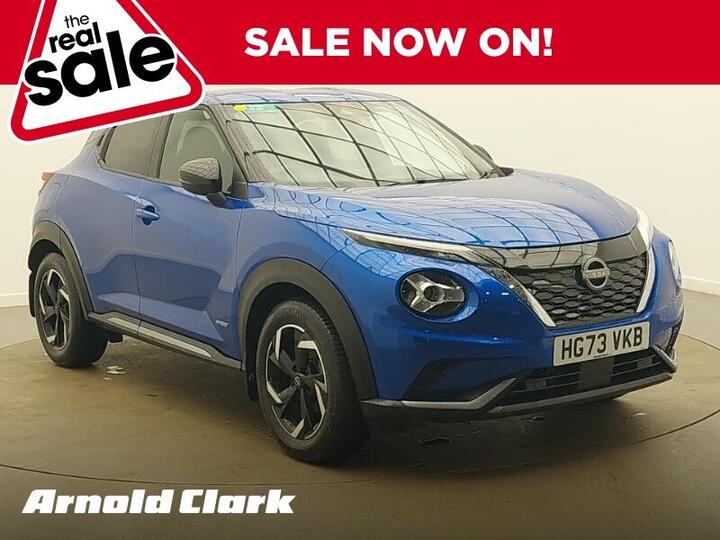 Nissan Juke 1.6 N-Connecta Auto Euro 6 5dr