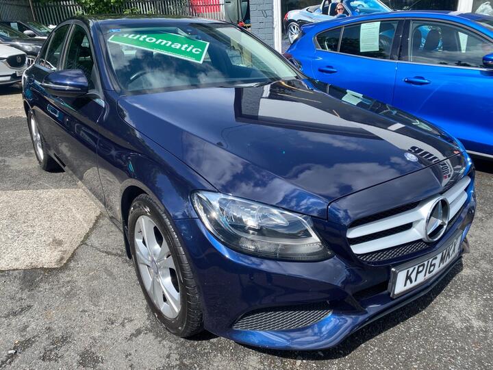 Mercedes-Benz C Class 2.0 C200 SE 7G-Tronic+ Euro 6 (s/s) 4dr