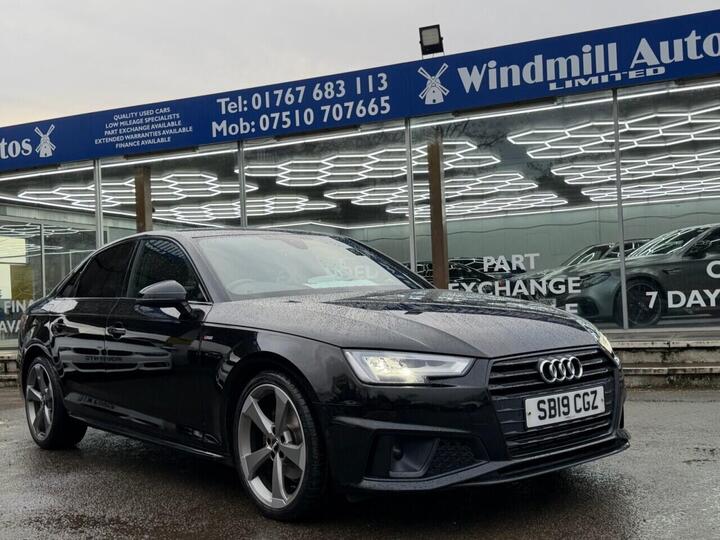 Audi A4 2.0 TFSI 35 Black Edition S Tronic Euro 6 (s/s) 4dr