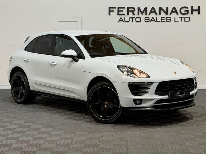 Porsche MACAN 2.0T PDK 4WD Euro 6 (s/s) 5dr Porsche MACAN 2.0T PDK 4WD Euro 6 (s/s) 5dr