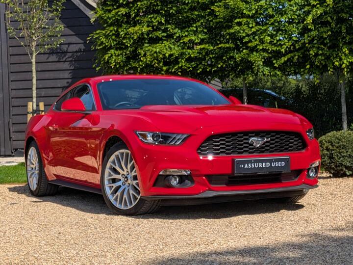Ford MUSTANG 2.3T EcoBoost Fastback Euro 6 2dr Ford MUSTANG 2.3T EcoBoost Fastback Euro 6 2dr