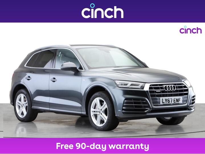 Audi Q5 2.0 TFSI S Line S Tronic Quattro Euro 6 (s/s) 5dr