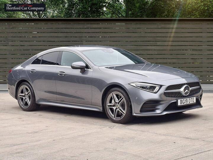 Mercedes-Benz CLS CLASS 2.9 CLS400d AMG Line Coupe G-Tronic 4MATIC Euro 6 (s/s) 4dr