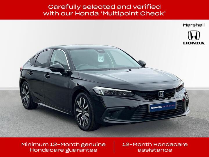 Honda Civic 2.0 H I-MMD Elegance ECVT Euro 6 (s/s) 5dr