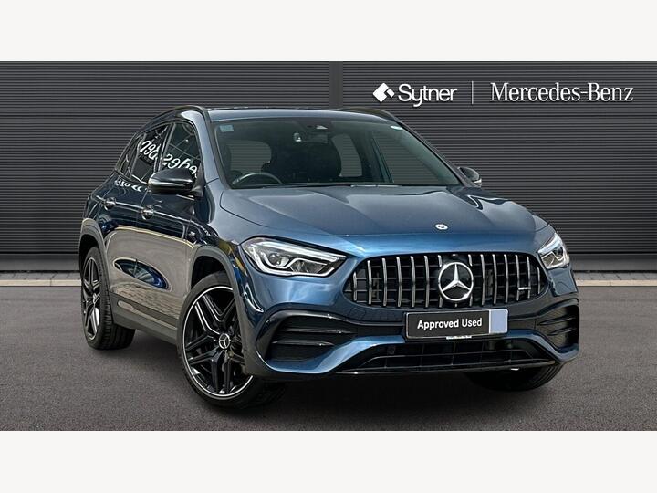 Mercedes-Benz GLA 2.0 GLA35 MHEV AMG (Premium) 8G-DCT 4MATIC Euro 6 (s/s) 5dr