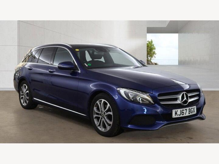 Mercedes-Benz C Class 1.6 C200d Sport (Premium) G-Tronic+ Euro 6 (s/s) 5dr