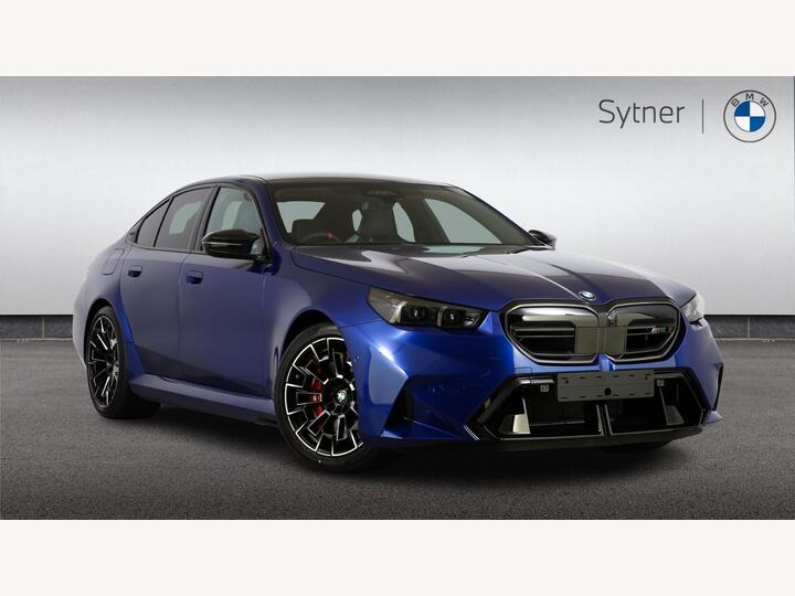 BMW M5 4.4 22.1kWh Steptronic XDrive Euro 6 (s/s) 4dr