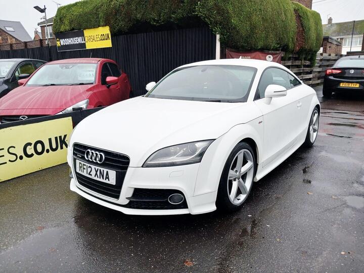 Audi TT 2.0 TDI S Line Quattro Euro 5 3dr