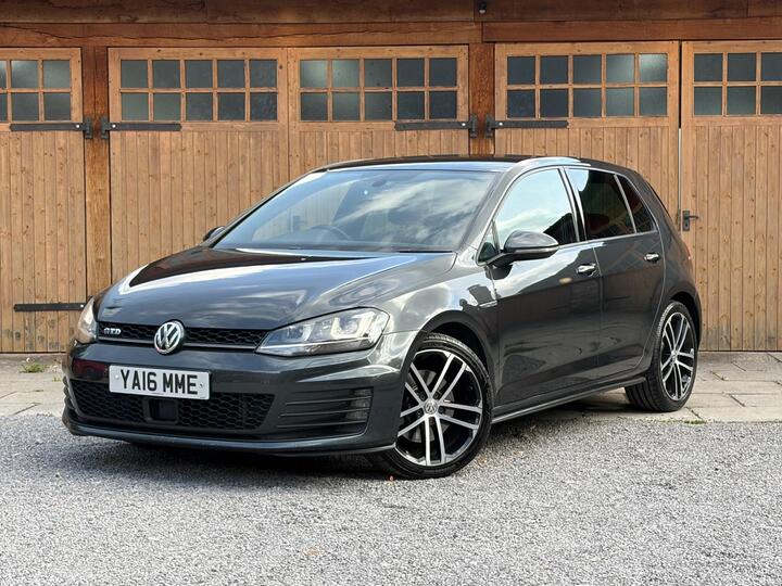 Volkswagen Golf 2.0 TDI BlueMotion Tech GTD DSG Euro 6 (s/s) 5dr