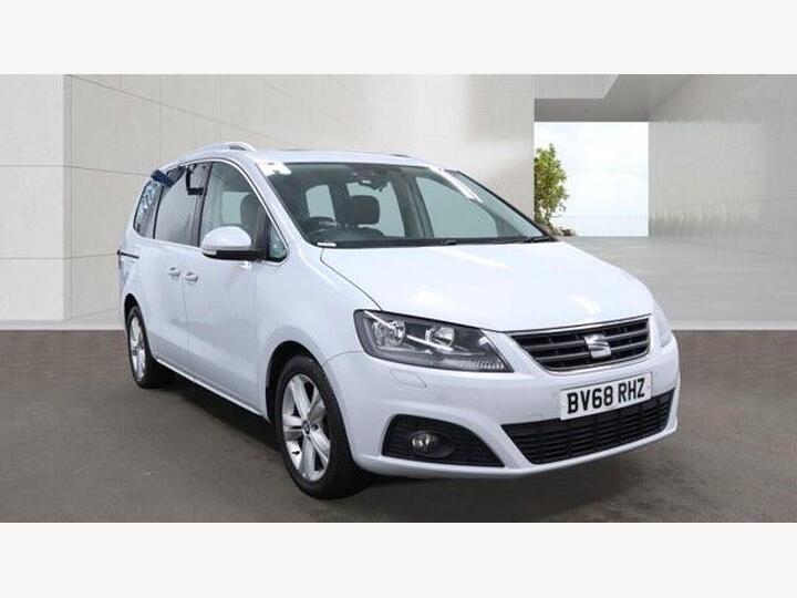 SEAT Alhambra 2.0 TDI XCELLENCE DSG Euro 6 (s/s) 5dr