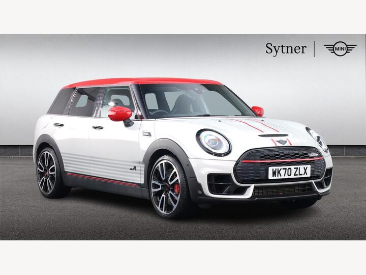 MINI Clubman 2.0 John Cooper Works Steptronic ALL4 Euro 6 (s/s) 6dr