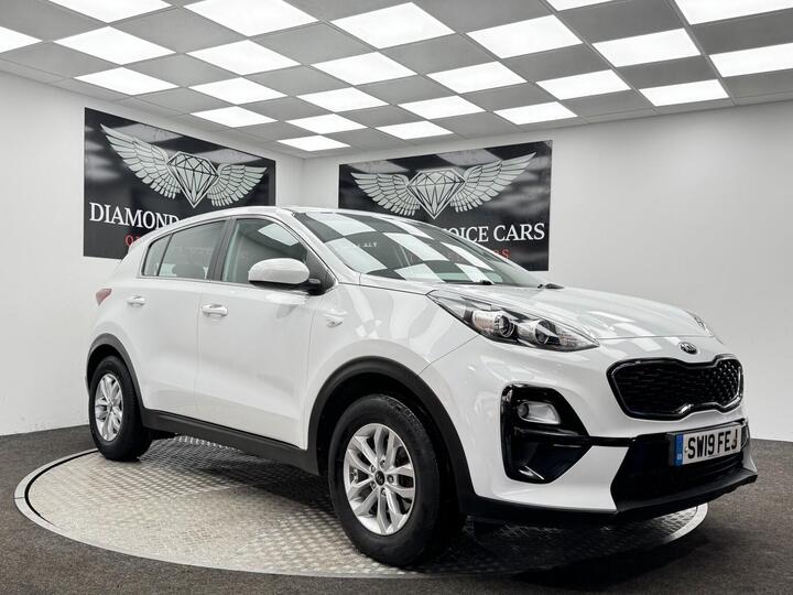 Kia SPORTAGE 1.6 CRDi 1 Euro 6 (s/s) 5dr