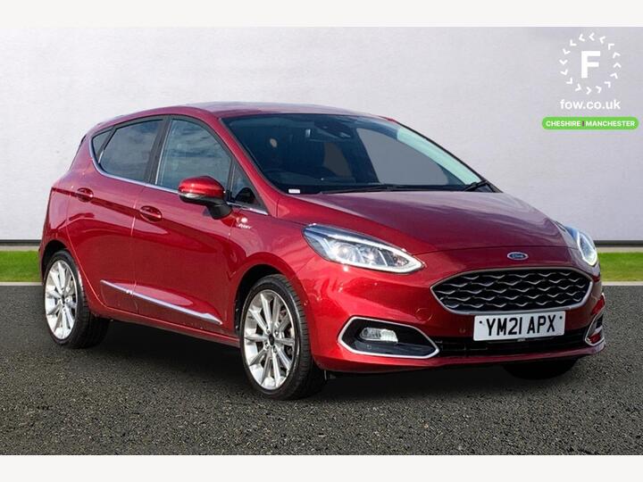 Ford Fiesta 1.0T EcoBoost MHEV Vignale Edition Euro 6 (s/s) 5dr