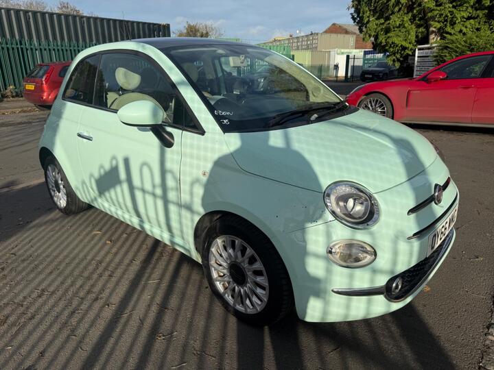 Fiat 500 1.2 Lounge Euro 6 (s/s) 3dr